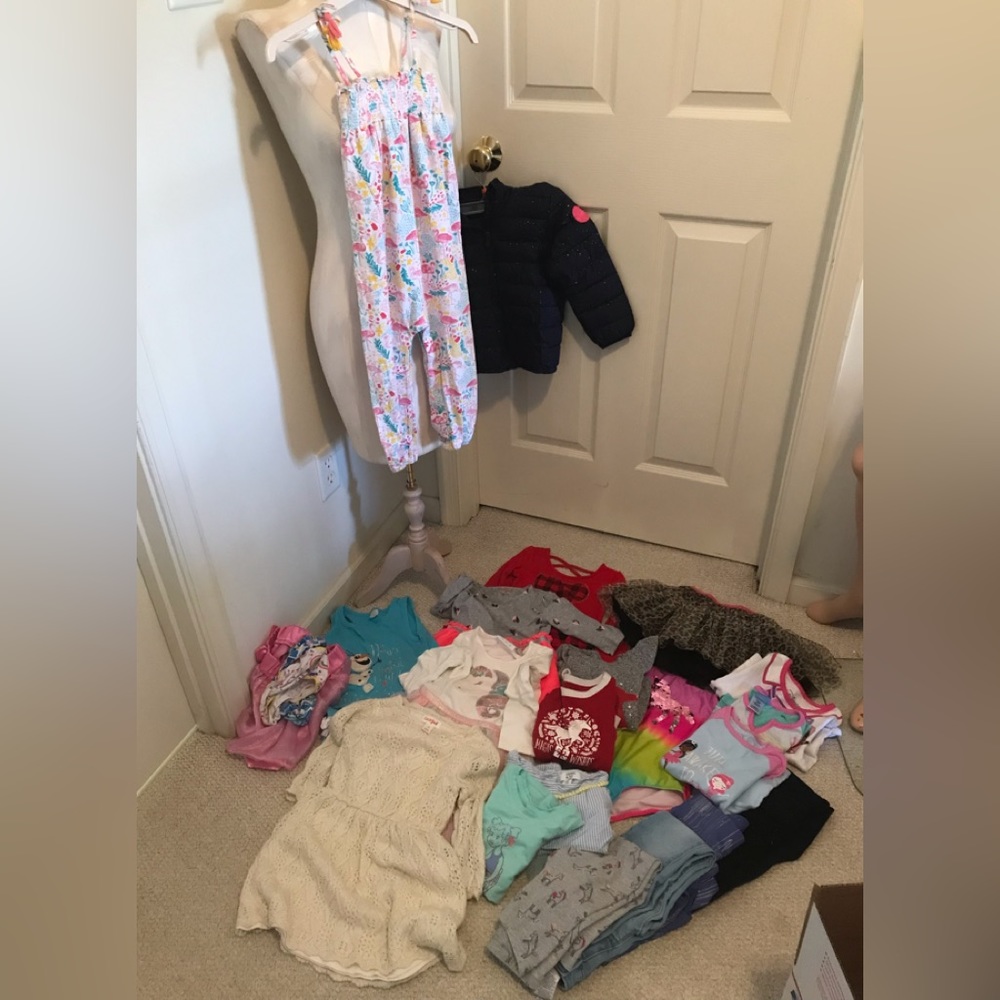 Kids surprise box all 4 or 4-5 girls mud pies, Disney,etc